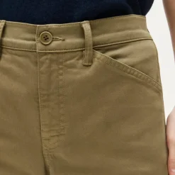 Zoe barrel pant in chino