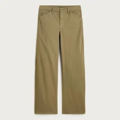 Zoe barrel pant in chino