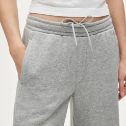 Zoe barrel sweatpant in heritage terry